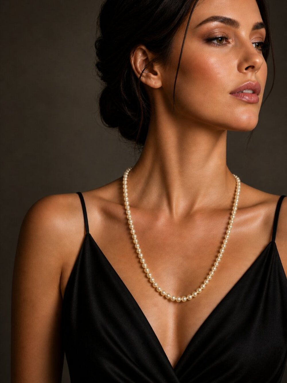 Kay Jewelers Necklace With Storage/Travel Case Woman's Fashion Accessories